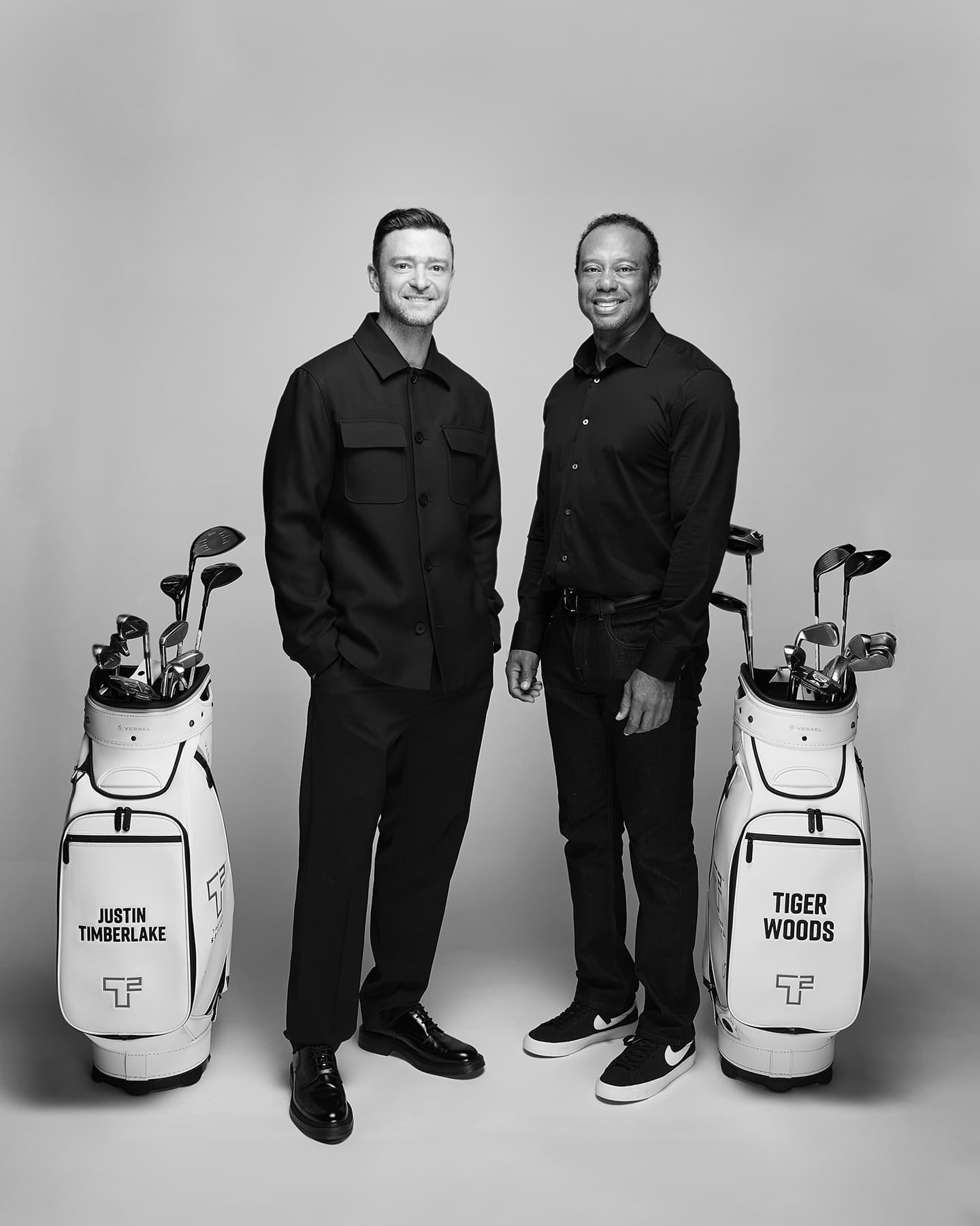 Justin Timberlake & Tiger Woods