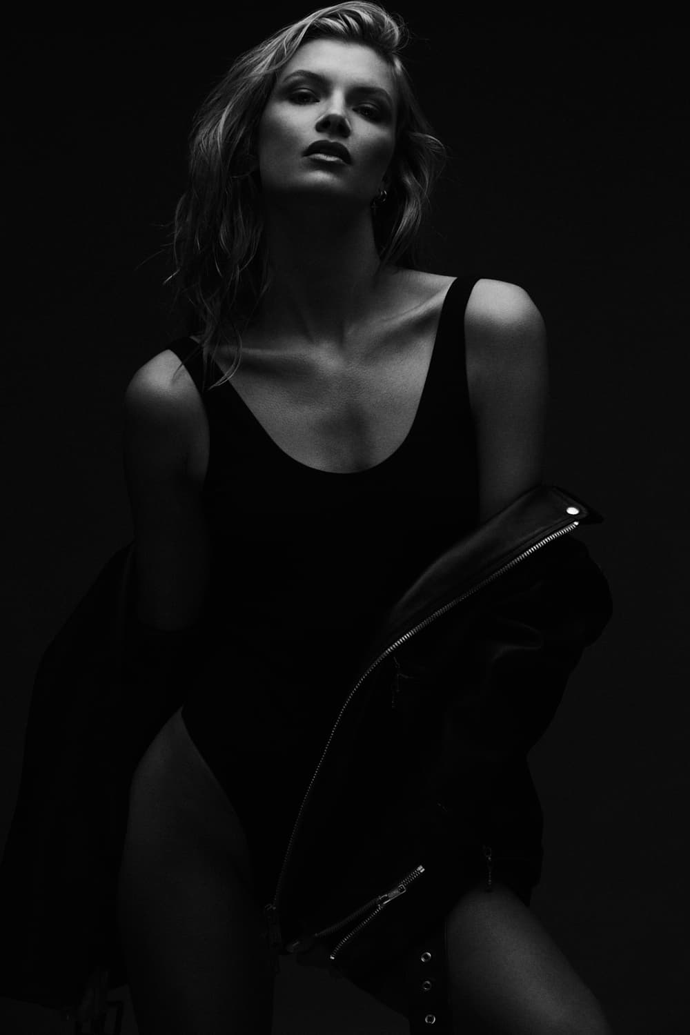 Studio portrait