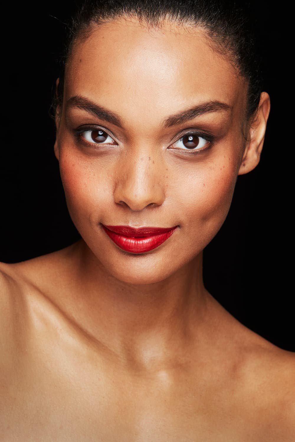 Studio portrait