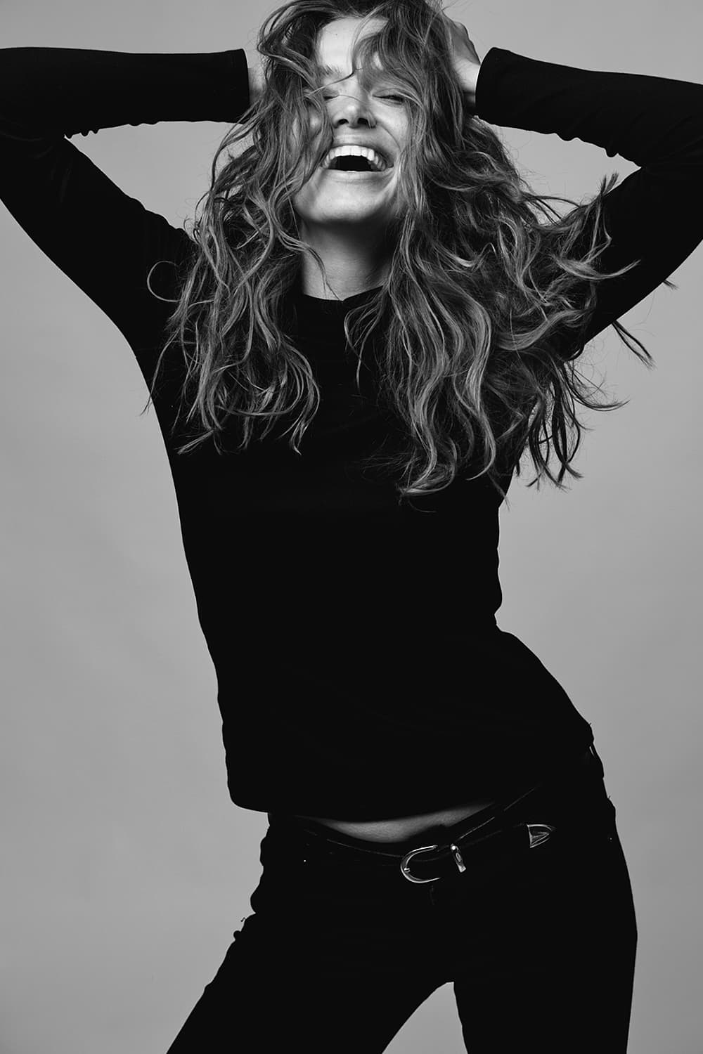Studio portrait