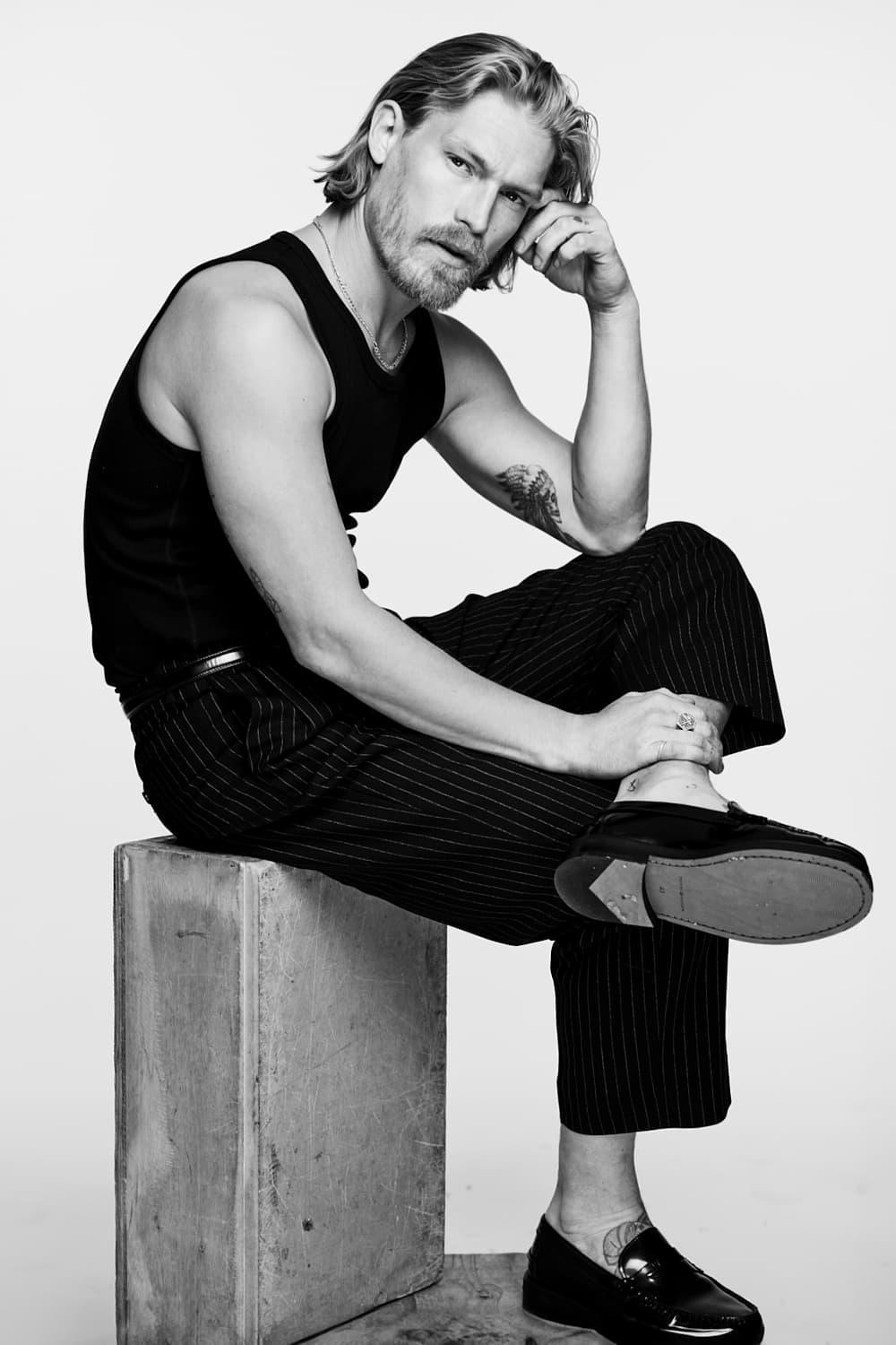 Studio portrait